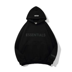 Fear of God Essentials Hoodie Sweater - Black - Size XXS
